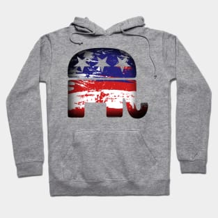 Republican Elephant Hoodie